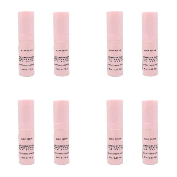 Glow Recipe Watermelon Glow Niacinamide Dew Drops - 5 ml / 0.17 fl oz - 8 Count - Picture 1 of 3